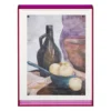 Acryl fotolijst groot - roze - 15x20 cm