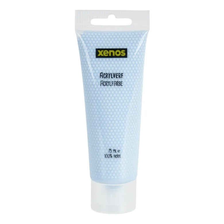 Acrylverf babyblauw - 75 ml
