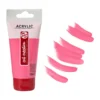 Acrylverf - neon roze - 75 ml