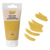 Acrylverf - oker geel - 75 ml