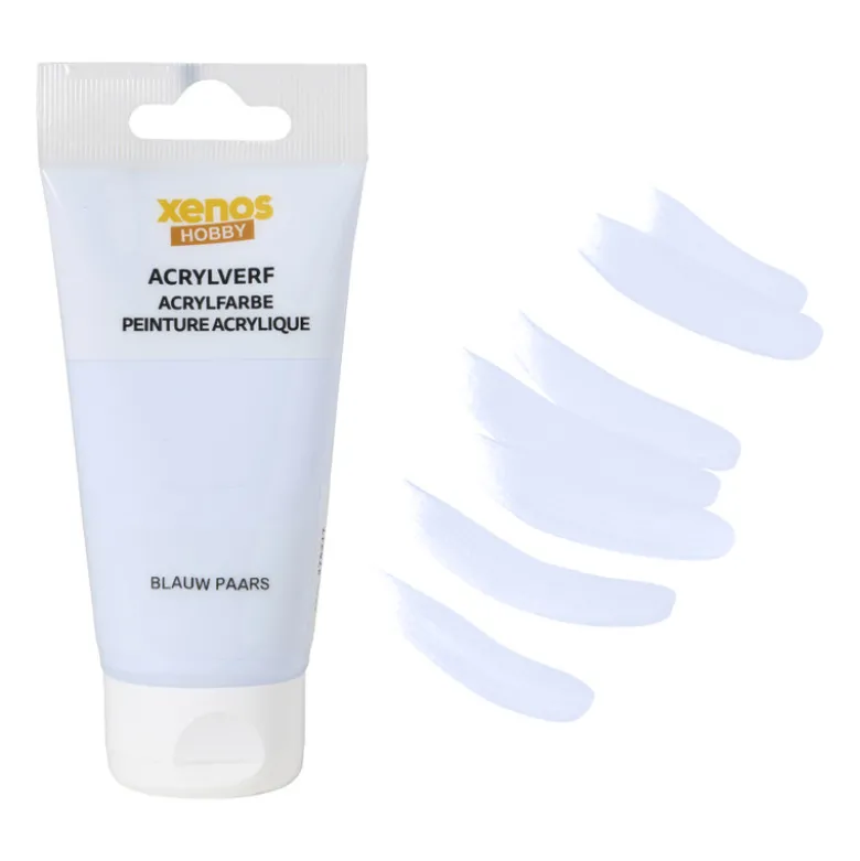 Acrylverf - paars blauw - 75 ml