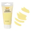 Acrylverf - pastel geel - 75 ml