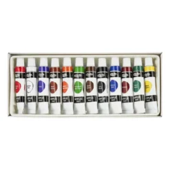 Acrylverf set - 12 tubes