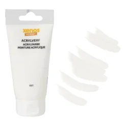 Acrylverf - wit - 75 ml