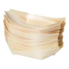 Amuse schaaltjes - hout - 20 stuks