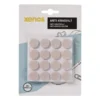 Anti-kras viltjes rond ø1.8 cm - taupe - set van 32