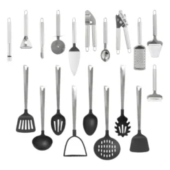 Appelboord London - zilverkleurig - 20 cm