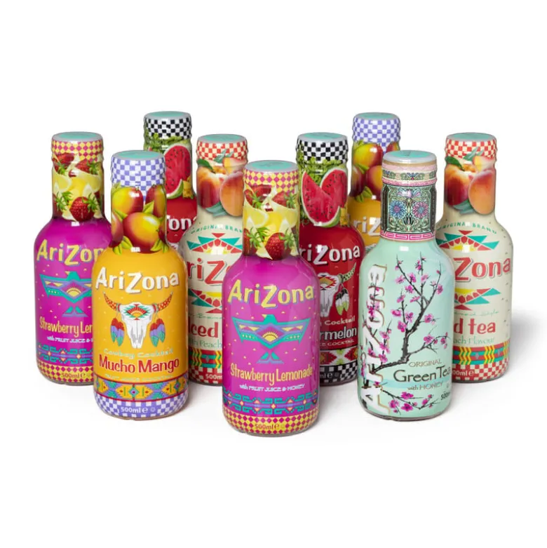 Arizona ice tea - peach - 500 ml