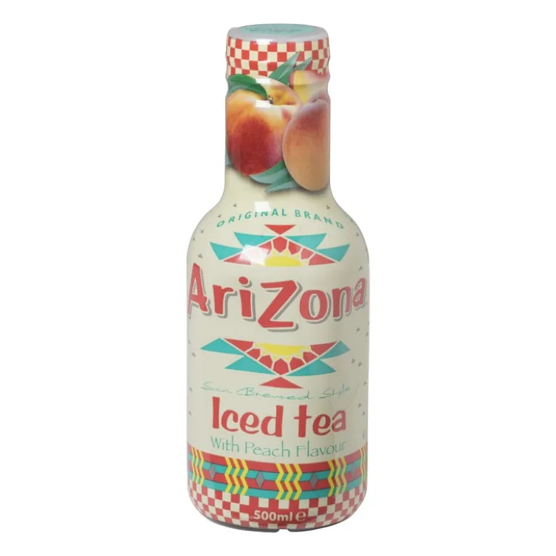 Arizona ice tea - peach - 500 ml