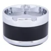 Asbak rond draaiopening - 8,5 x 5 cm - RVS