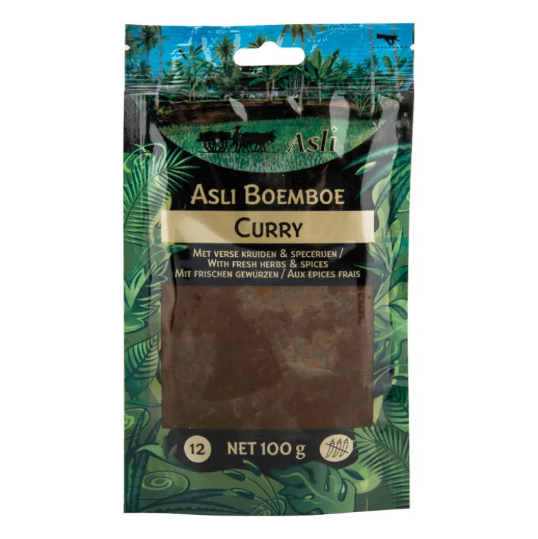 Asli boemboe - curry - 100 g