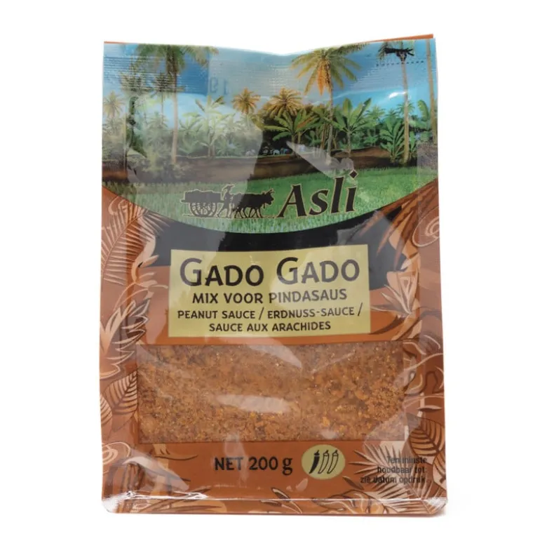 Asli Gado Gado - mix voor pindasaus - 200g