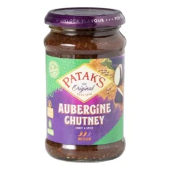 Aubergine Chutney - Patak's - 312 g