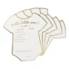 Babyshower invulkaarten - set van 10
