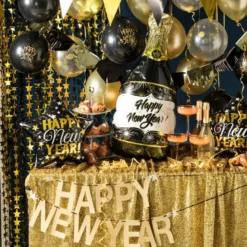 Backdrop slinger - gouden sterren