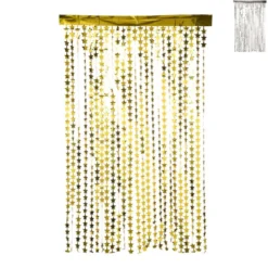 Backdrop slinger - gouden sterren