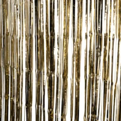 Backdrop slinger - goud - 100x200 cm