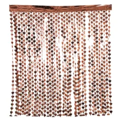 Backdrop slinger - rose goud - 180x200 cm