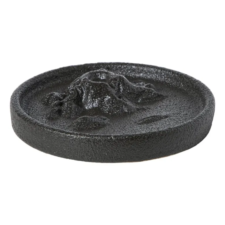 Backflow wierook brander - grijs - ø11x5 cm