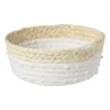 Badkamer mandjes jute - set van 3