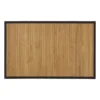 Badmat bamboe - bruin - 50x80 cm