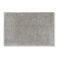 Badmat chenille - beige - 40x60 cm