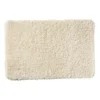 Badmat fluffy - beige - 45x70 cm