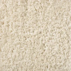 Badmat fluffy - beige - 45x70 cm