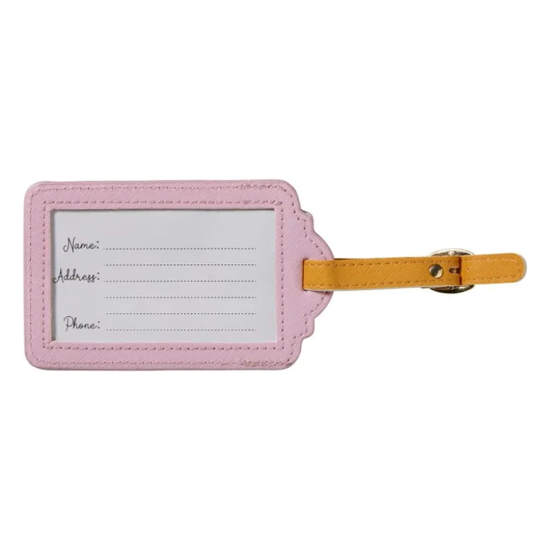Bagagelabel - 12.7x7.6 cm - diverse varianten