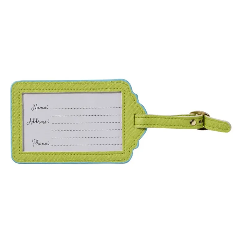 Bagagelabel - 12.7x7.6 cm - diverse varianten