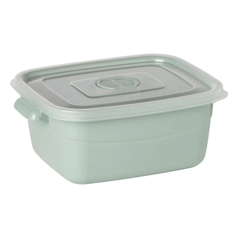 Bakje voor magnetron - 2 liter - groen