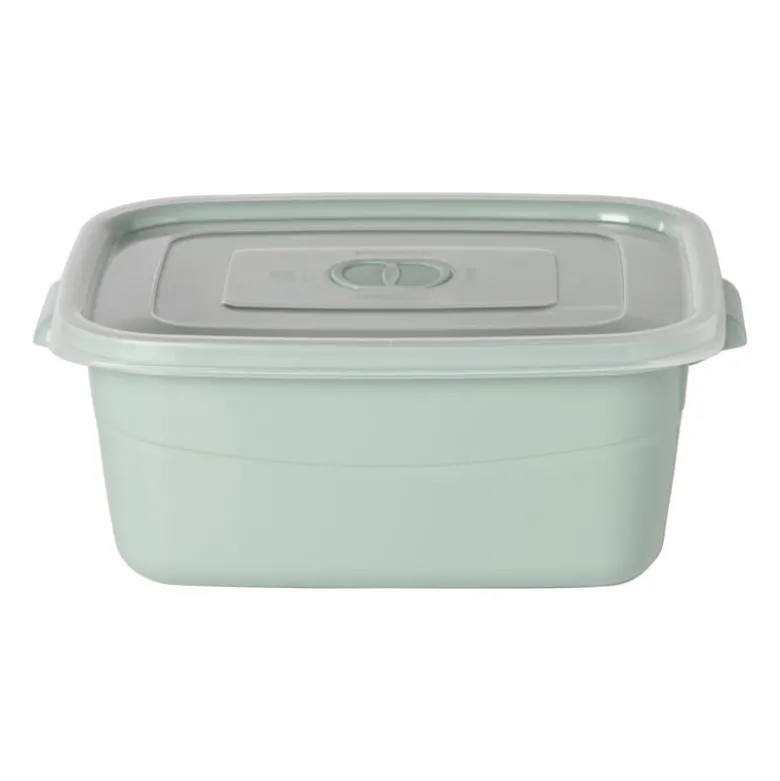 Bakje voor magnetron - 1 liter - groen