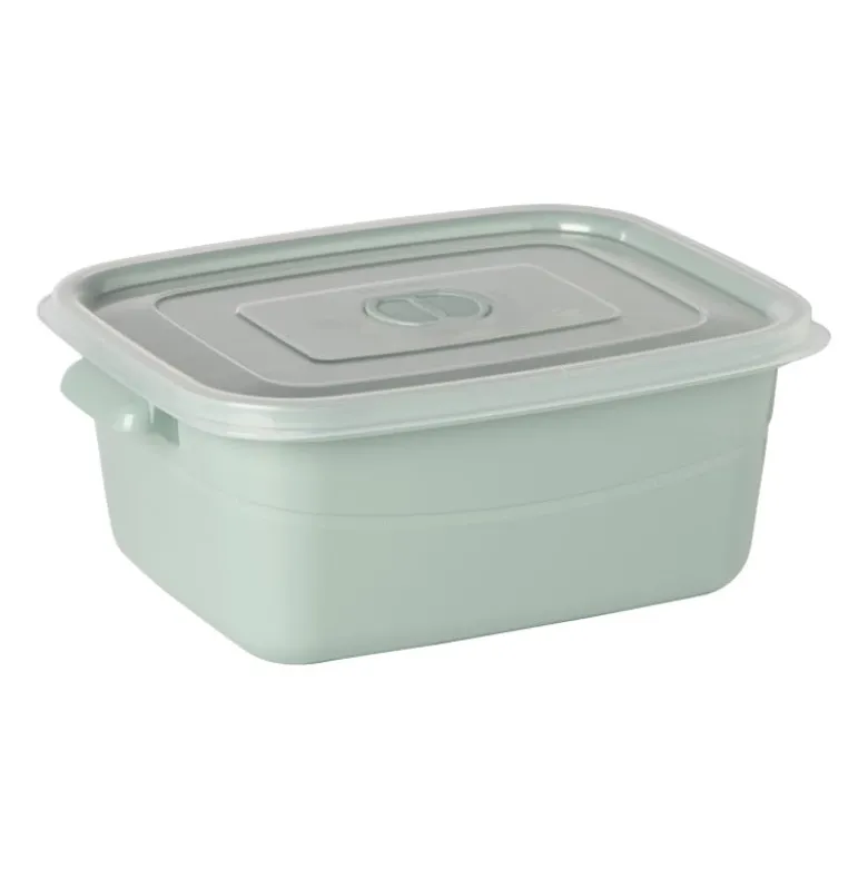 Bakje voor magnetron - 1 liter - groen