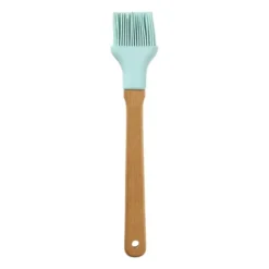 Bakkwast - blauw/bruin - 25 cm