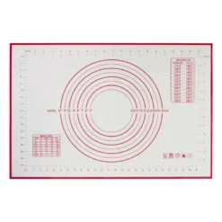 Bakmat siliconen - rood - 40x60 cm
