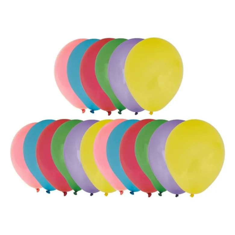Ballonnen gekleurd - 20 stuks