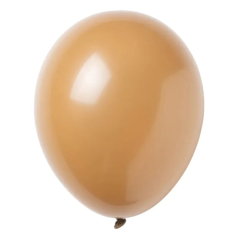 Ballonnen - mix naturel - set van 10