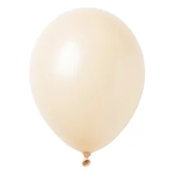 Ballonnen - mix naturel - set van 10