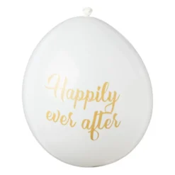 Ballonnen wedding - set van 5