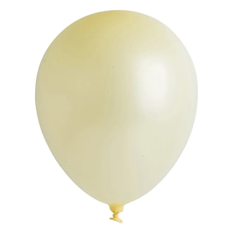 Ballon - parelmoer - 8 st