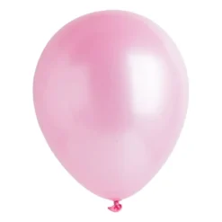 Ballon - parelmoer - 8 st
