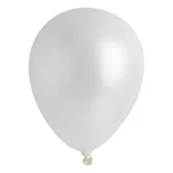 Ballon - parelmoer - 8 st