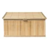 Bamboe mand met deksel - 13x29x23 cm