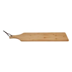 Bamboe plank rechthoek - 60x17 cm