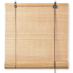 Bamboe rolgordijn - 150x180 cm