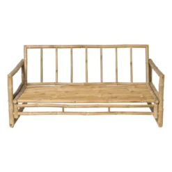 Bamboe tuinbank Hanoi - 2-zits - 70x150x75 cm