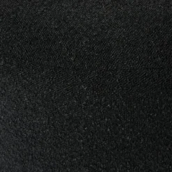 Bank Sara bouclé - antraciet - 45x120x44 cm