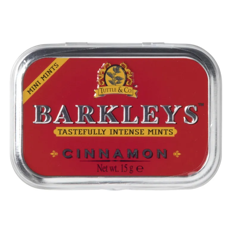 Barkley mini mints - 15 gram