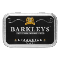 Barkleys liquorice - 50 gram