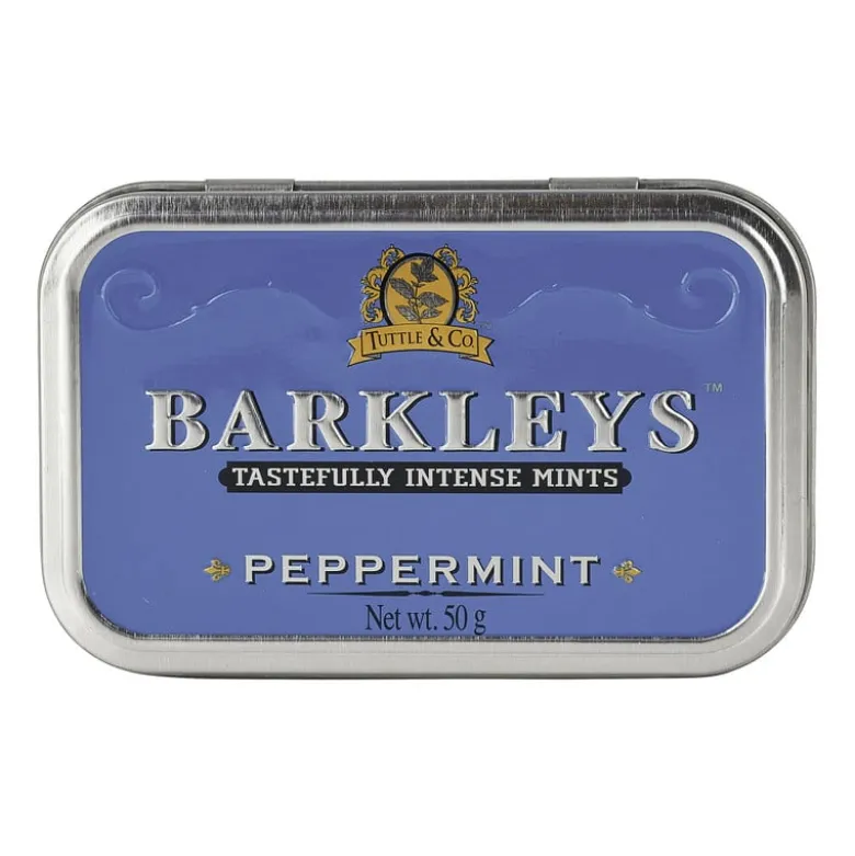 Barkleys peppermint - 50 gram